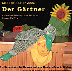 Covercard Foto-Dokumentation "Der Gärtner"