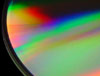 Spektralfarben-Reflektion auf einer CD-ROM
