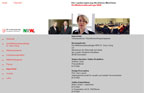 Screenshot der Website "Mittelstandsbeauftragte NRW"