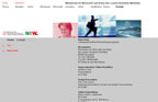 Screenshot der Website "Ministerium für Wirtschaft und Arbeit NRW"